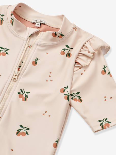 Maillot de bain enfant imprimé rose clair 3 - vertbaudet enfant 