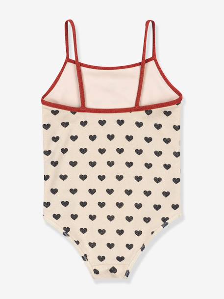 Maillot de bain 1 pièce fille marine 2 - vertbaudet enfant 