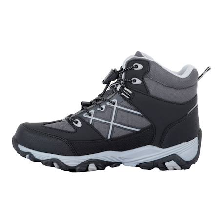 Bottines de marche samaris synthétique Noir / gris clair 3 - vertbaudet enfant 