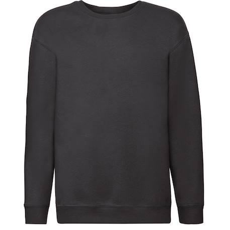 Garçon-Pull, gilet, sweat-Sweat coton filé à l'anneau premium