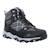 Bottines de marche samaris synthétique Noir / gris clair 1 - vertbaudet enfant 
