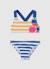 Bikini à rayures Multicolore 1 - vertbaudet enfant 