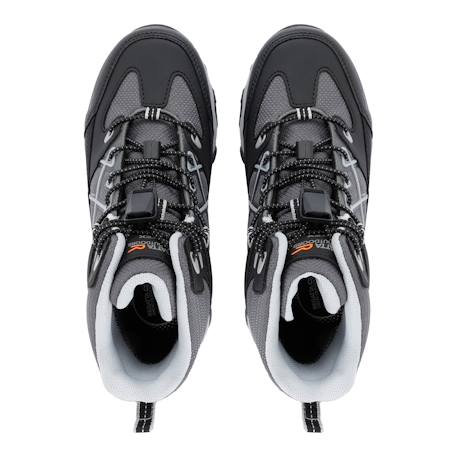 Bottines de marche samaris synthétique Noir / gris clair 5 - vertbaudet enfant 