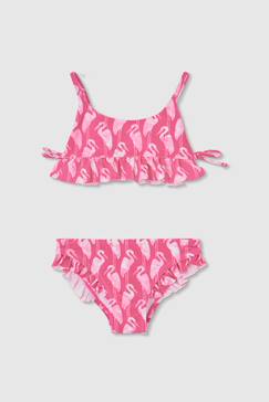 -Maillot de bain 2 pièces fille imprimé