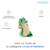 Tonies figurine agatha ligator vert 3 - vertbaudet enfant 