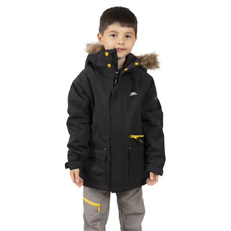 Parka polyester upbeat Bleu marine+Gris foncé+Noir 11 - vertbaudet enfant 