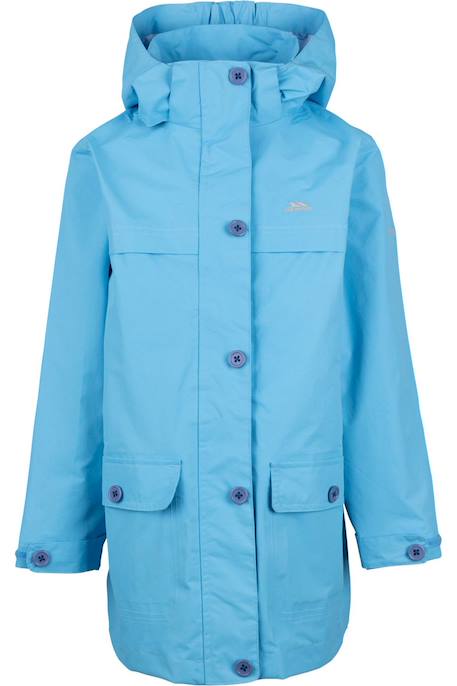 Fille-Veste imperméable polyester pu coating fairly
