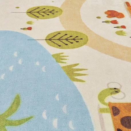 Tapis enfant lyn11 gps très doux Beige+Ecru 3 - vertbaudet enfant 