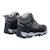 Bottines de marche samaris synthétique Noir / gris clair 2 - vertbaudet enfant 