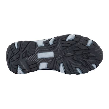 Bottines de marche samaris synthétique Noir / gris clair 6 - vertbaudet enfant 