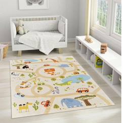 Linge de maison et décoration-Décoration-Tapis enfant lyn11 gps très doux