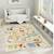 Tapis enfant lyn11 gps très doux Beige+Ecru 1 - vertbaudet enfant 