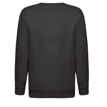 Sweat coton filé à l'anneau premium Bleu marine+Bleu marine sombre+Bleu roi+Noir+Rouge+Tournesol 11 - vertbaudet enfant 