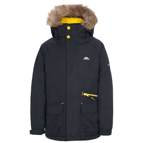 Parka polyester upbeat Bleu marine+Gris foncé+Noir 9 - vertbaudet enfant 