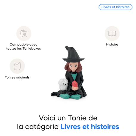 Tonies figurine alix pix 3 MULTICOLORE 3 - vertbaudet enfant 