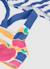 Bikini à rayures Multicolore 4 - vertbaudet enfant 