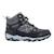 Bottines de marche samaris synthétique Noir / gris clair 4 - vertbaudet enfant 