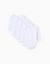 Lot de 4 bodies à emmanchures us Blanc 1 - vertbaudet enfant 