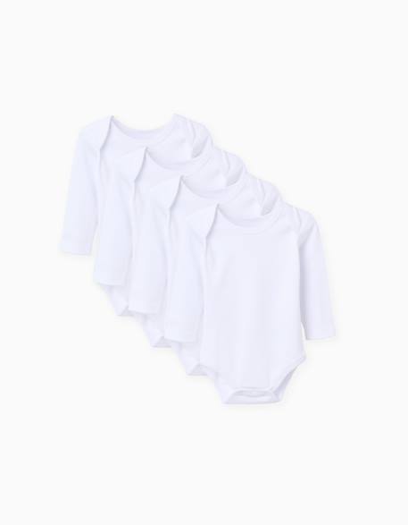 Bébé-Lot de 4 bodies à emmanchures us