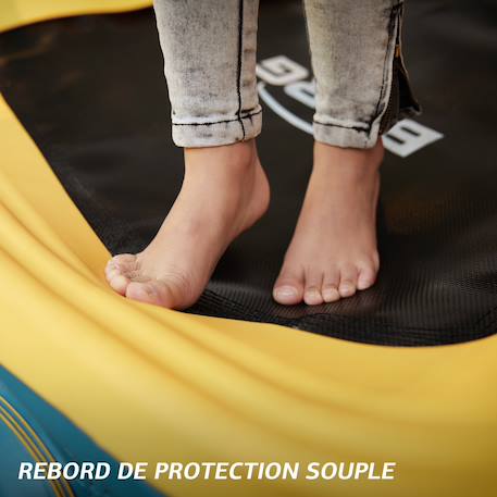 Trampoline pour tout-petits, 1+ ans, hoppaa Yellow 2 - vertbaudet enfant 
