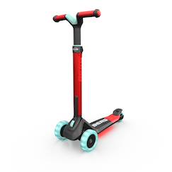 Jouet-Jeux de plein air-Trottinette pour enfants, 2+ ans, pliable, led-deck, nexo bleu