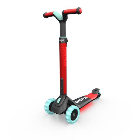 Trottinette pour enfants, 2+ ans, pliable, led-deck, nexo bleu Blue+Lime+Mint+Red 16 - vertbaudet enfant 