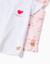 Lot de 2 pyjamas en coton avec imprimés cœur Multicolore 3 - vertbaudet enfant 