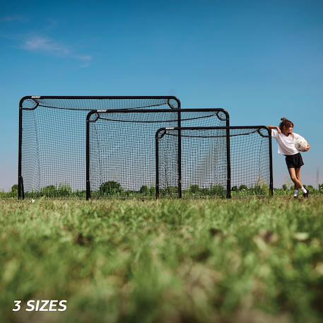 But de football pour enfants, taille l Black 6 - vertbaudet enfant 