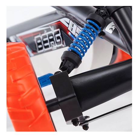 Kart à pédales pour enfants, 2+ ans, buzzy nitro Blue/orange 5 - vertbaudet enfant 