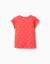 Lot de 2 t-shirts en coton avec imprimés d'été Bleu clair+Jaune clair+Rose 10 - vertbaudet enfant 