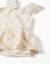 Robe en coton à carreaux et volants b&s Blanc 4 - vertbaudet enfant 