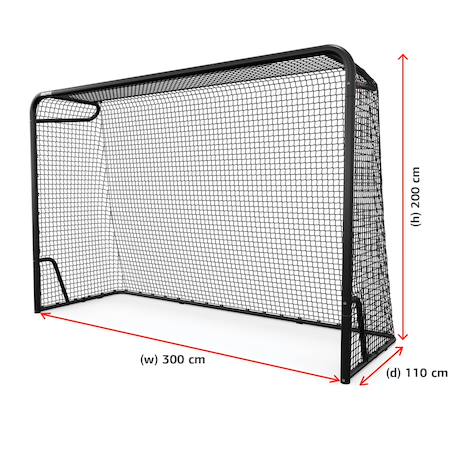 But de football pour enfants, taille l Black 2 - vertbaudet enfant 