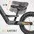 Draisienne biky cross avec frein à mains Black+Blue+Grey+Purple+White 17 - vertbaudet enfant 