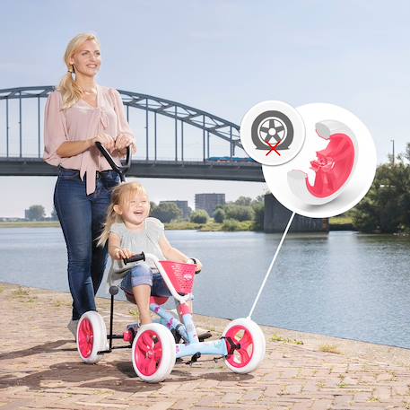 Kart à pédales pour enfants, 2+ ans, buzzy nitro 2-in-1 Blue/orange 3 - vertbaudet enfant 