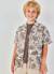 Chemise  popeline imprimée Multicolore 1 - vertbaudet enfant 