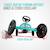 Kart à pédales pour enfants, 3+ ans, buddy lua Pink/mint 3 - vertbaudet enfant 