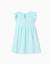 Lot de 2 robes à manches courtes unies/imprimées Bleu clair 2 - vertbaudet enfant 