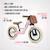 Draisienne pour enfants, 2,5+ ans, 12 pouces, biky retro rose Pink 4 - vertbaudet enfant 