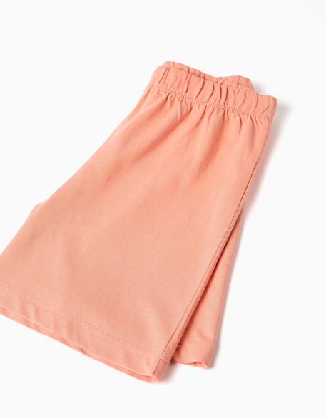 Pyjama en coton à manches courtes et imprimé alligator Blanc 4 - vertbaudet enfant 