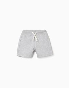 -Short en molleton avec cordon de serrage
