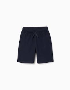 Short en molleton avec cordon de serrage et poches latérales  - vertbaudet enfant