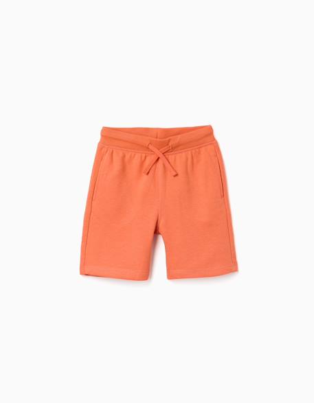 Garçon-Short en molleton avec cordon de serrage et poches latérales