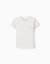 T-shirt en coton avec imprimé aroma di limone Blanc 1 - vertbaudet enfant 