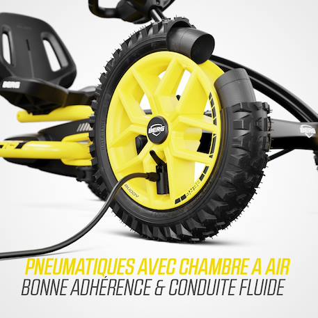 Kart à pédales enfant 3 ans+ Blue+Green+Yellow 14 - vertbaudet enfant 
