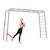 Bandes de résistance pour aire de jeux playbase Black 1 - vertbaudet enfant 