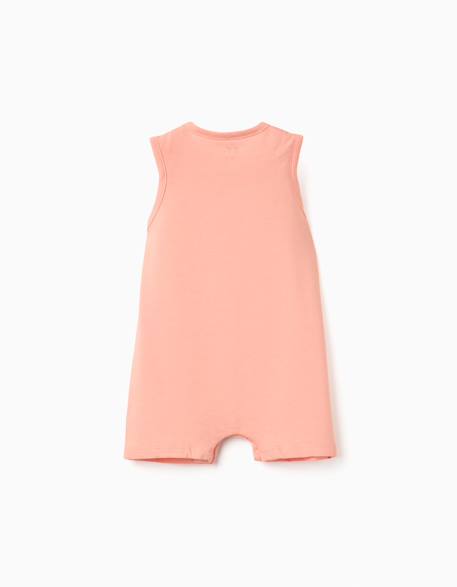 Lot de 3 combishorts sans manches en coton Multicolore 2 - vertbaudet enfant 