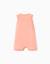 Lot de 3 combishorts sans manches en coton Multicolore 2 - vertbaudet enfant 