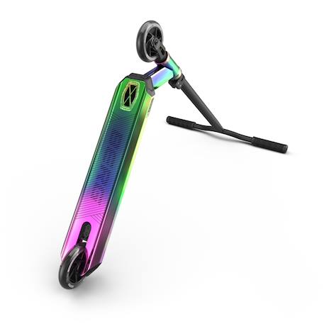 Trottinette freestyle pour enfants, 6+ ans, proxus x1 bleu/lime Blue+Green+Grey+Neochrome 20 - vertbaudet enfant 