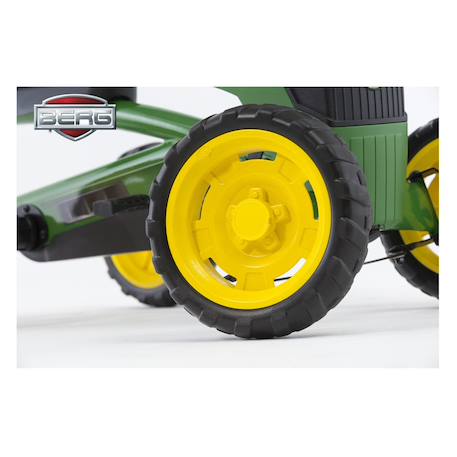Kart à pédales pour enfants, 2+ ans, buzzy john deere Green 3 - vertbaudet enfant 