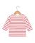 Mariniere manches longues 100% coton bébé fille Fond blanc raye rose 3 - vertbaudet enfant 